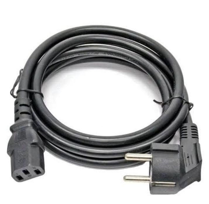 Кабель питания 1.4 метра для весов, ПК и.т.д