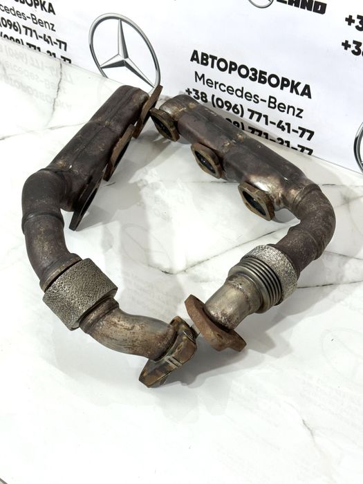 Випускний колектор 3.0 om642 w203 w211 w164