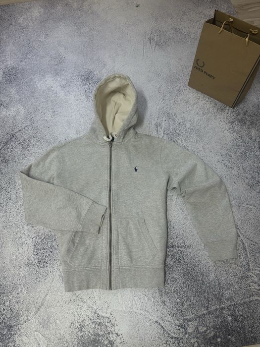 сіра Кофта  Polo Ralph Lauren XL