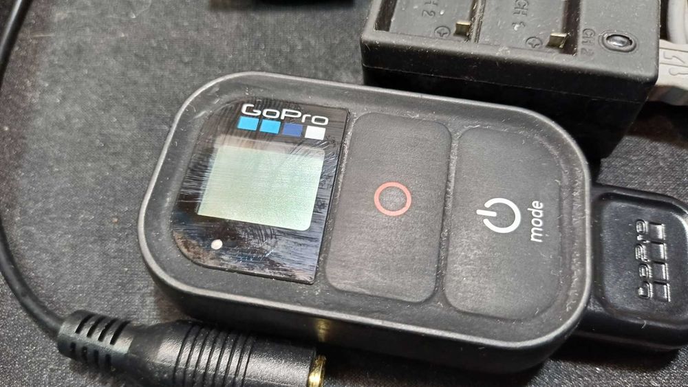 GoPro Hero 3 com mala e acessórios