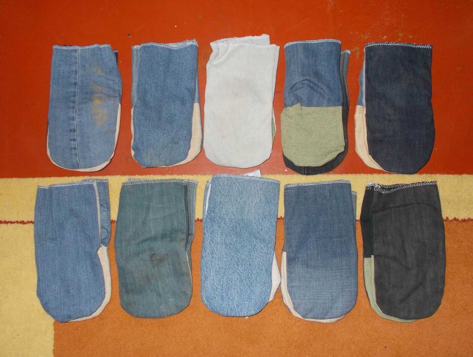 Рабочие рукавицы 10 пар