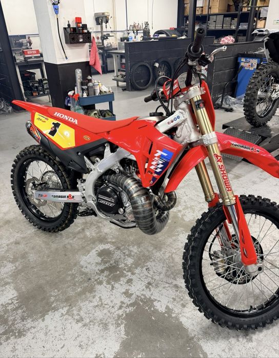 Honda CR500 TC500