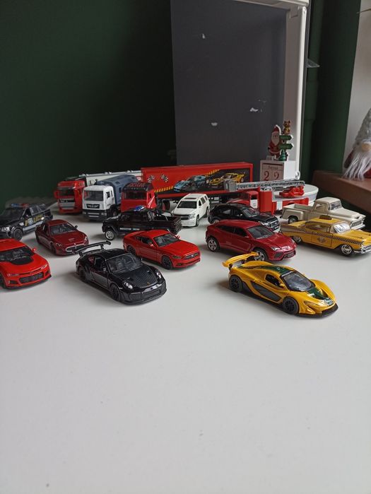 Модельки металические