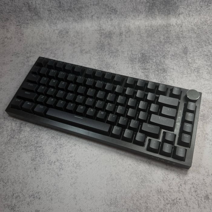 Клавиатура ajazz ak820 75% White НОВАЯ!Синие свичи
