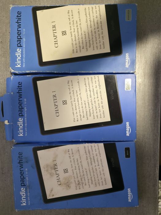 Kindle Paperwhite 2022. 11 покоління. Новий. Чорний. Зелений 16гб. Гарантія