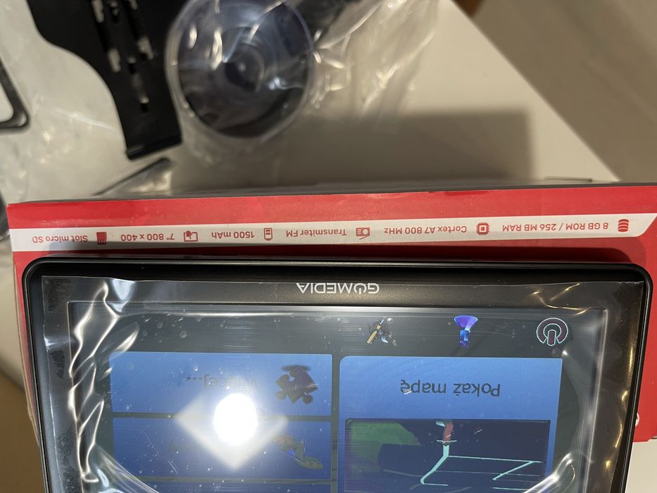 Nawigacja igo Primo Truck.  5 cali. Cała Europa 16gb.