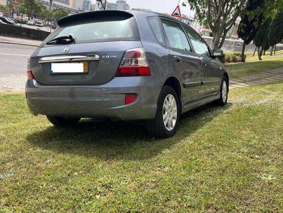 Honda Civic 1.4 - Excelente motor