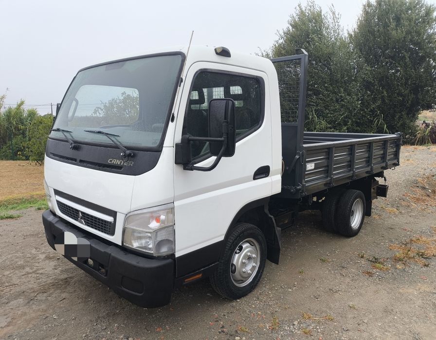 Mitsubishi Canter Fuso 3C13 basculante