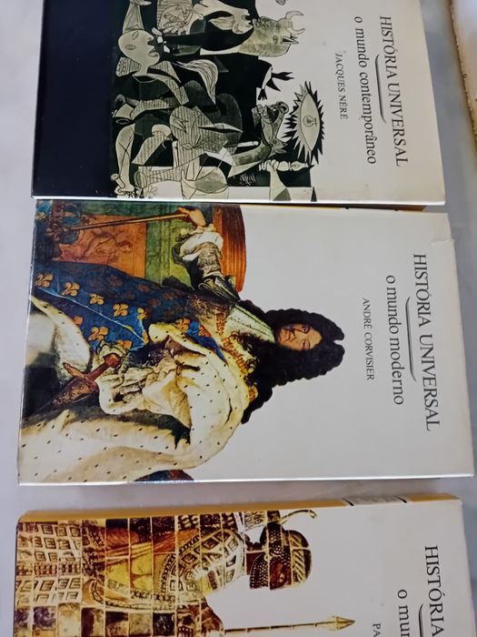 Conjunto de 4 Livros História Universal