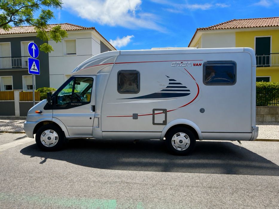 Autocaravana Ford Eriba Van 2.5 tdi c/
