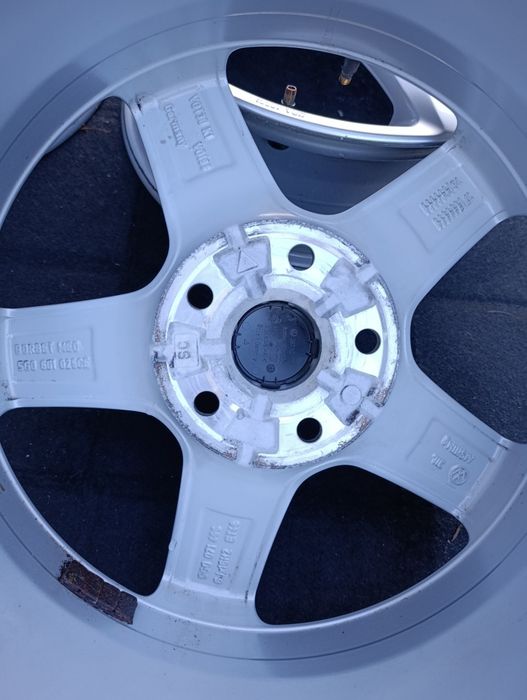 Диски 5*112 R16 Volkswagen Skoda