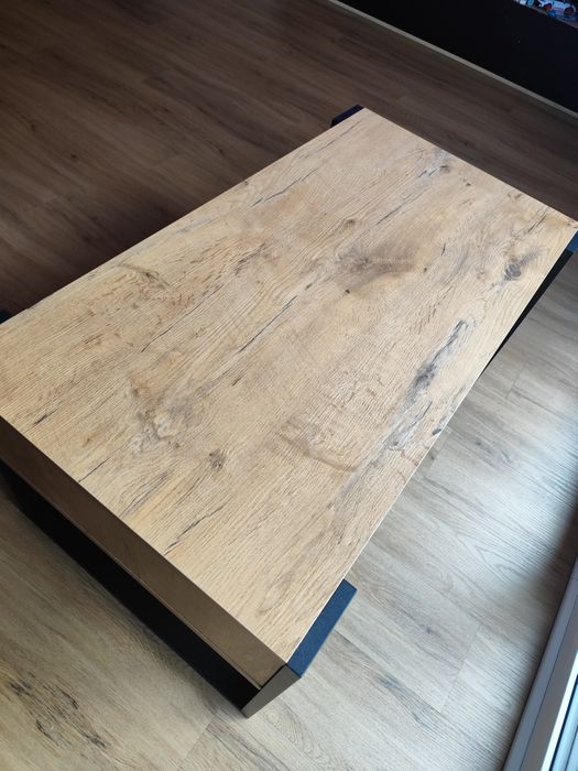 Stolik kawowy dąb artisan