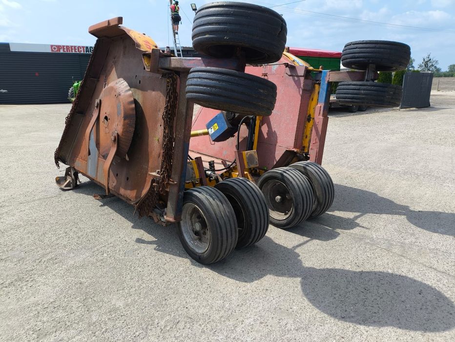 Mulczer Bomford Kosiarka Nożowa 4.6 Metra Spearhead Do Kukurydzy