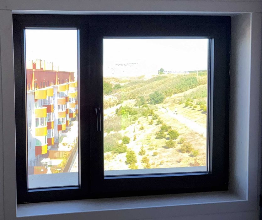 Janela PVC vidro duplo