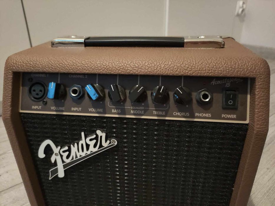 Wzmacniacz Acoustasonic 15 combo