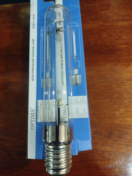Лампи Днат 400,250 натрієві лампи