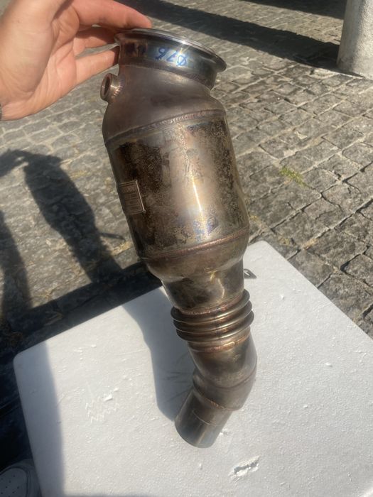 Wagner Tuning Downpipe - BMW N20 - 200 células