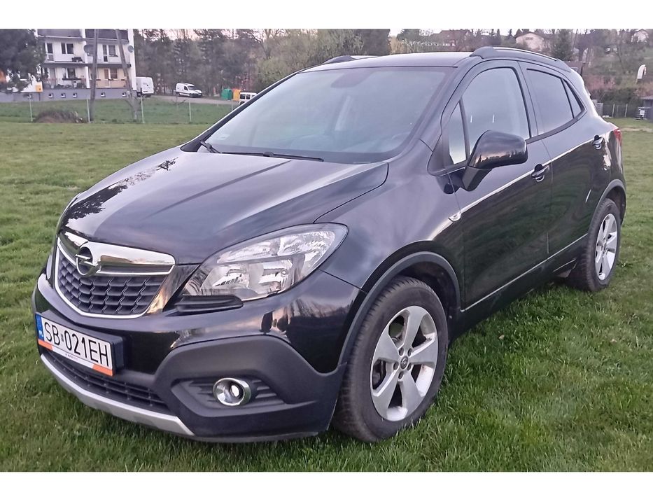 Opel Mokka 1.4 Turbo 140 KM – benzyna, manual, bezwypadkowa