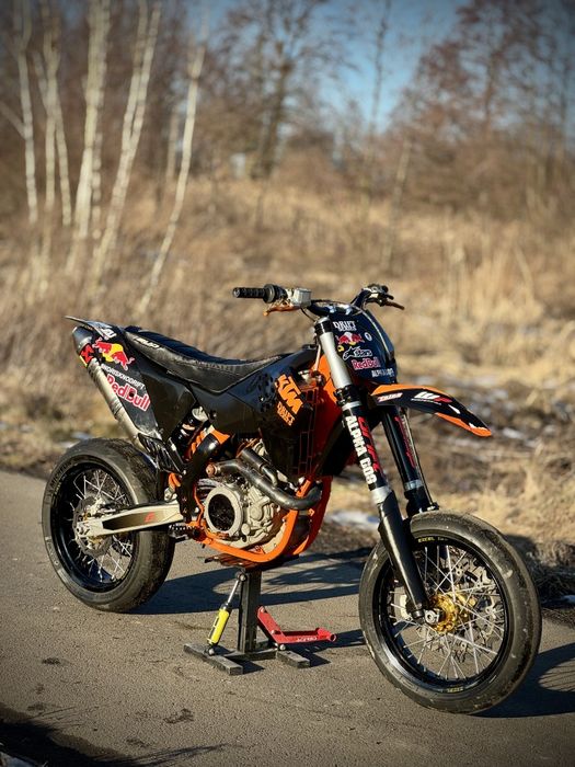 Ktm Sxf 450 Supermoto Akrapovic (crf,yzf,rmz,kxf,)