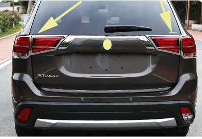 Frisos cromados para Mitsubishi Outlander 2016 ate Presente