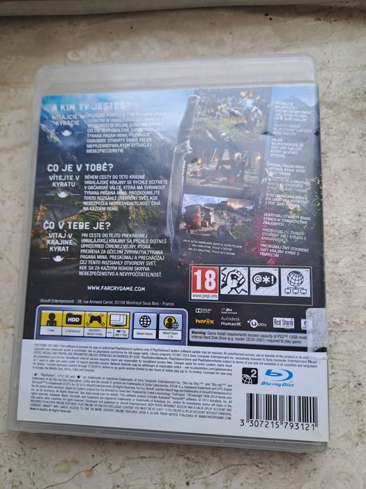 Farcry 4 na plestation3