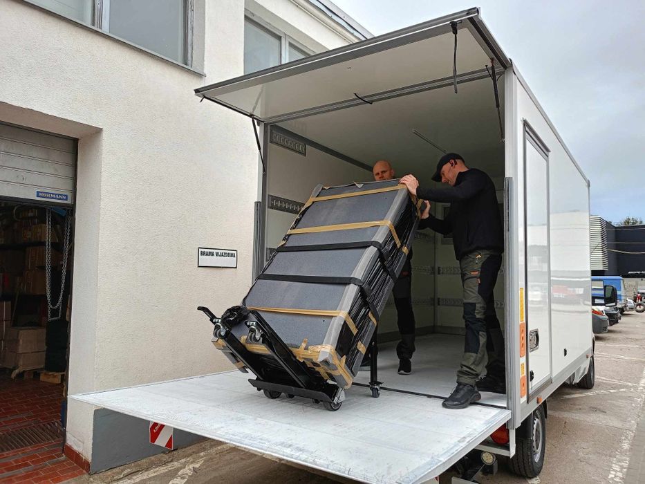 Transport Trójmiasto, przeprowadzki, przewóz rzeczy,Transport pow 3.5T