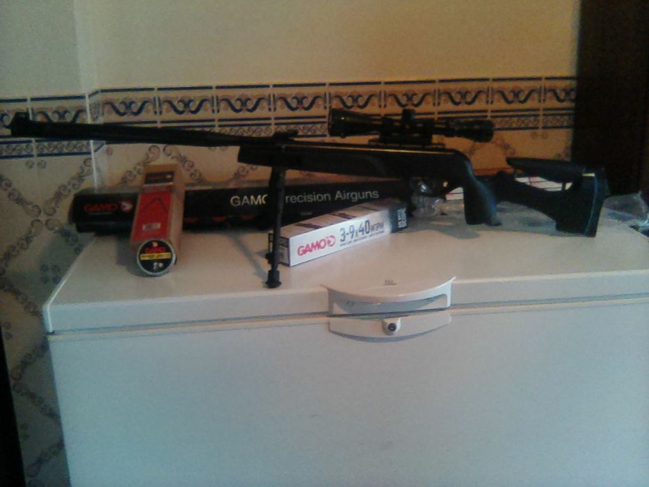 Pressão de ar 5.5 Gamo