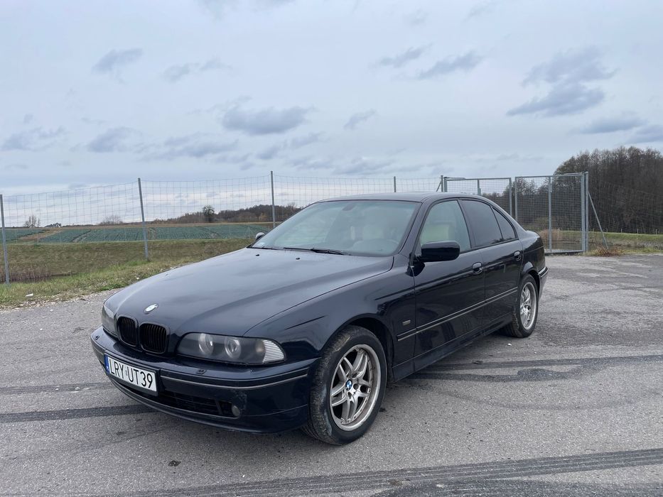 BMW Seria 5 Bmw serii 5 E39 525d Individual wymiana