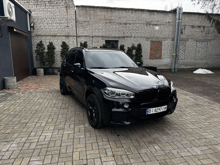 BMW x5 F15 M обвес