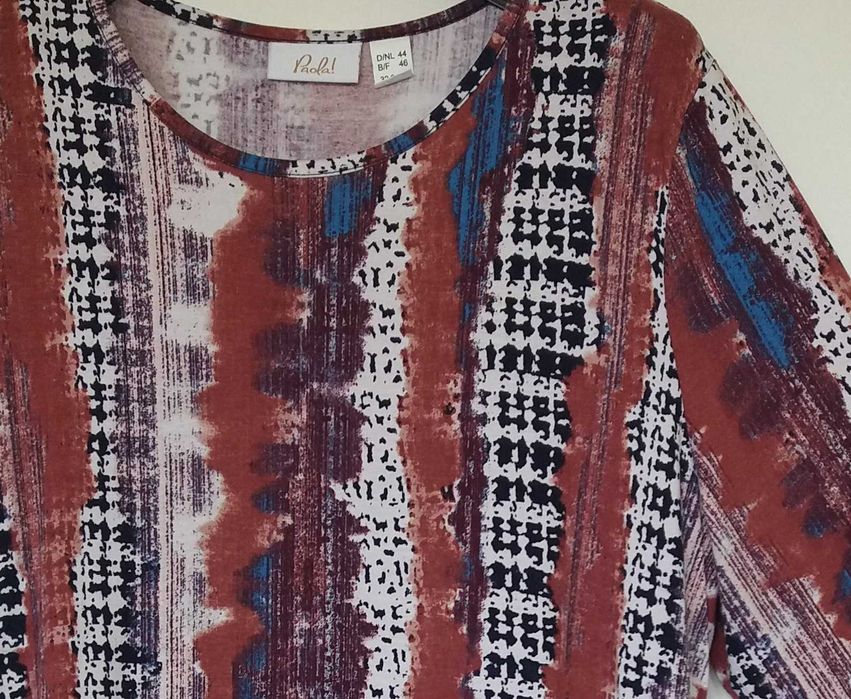 L(44) Nienoszona sukienka z falbanką Paola