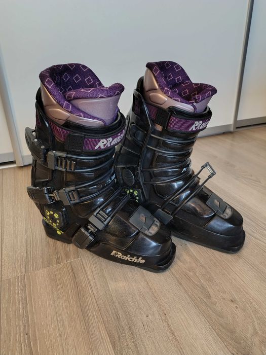 Buty narciarskie Raichle damskie  z systemem Triflex