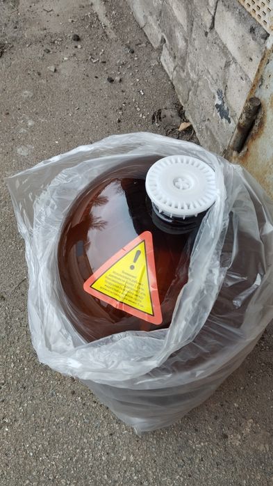 Кега пластикова 30л НОВА