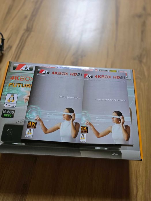 Dekoder 4KBOX HD51-S2X