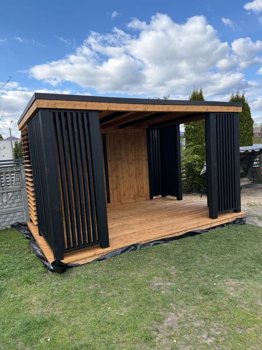 Altana Ogrodowa Nowoczesna 4x3 / 3x3 / 4x4 / 5x4