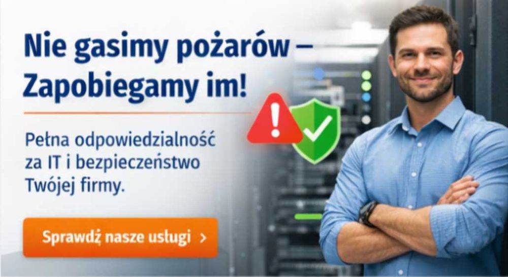 Usługi informatyczne B2B - Outsourcing IT  - Bonusy dla nowych firm.