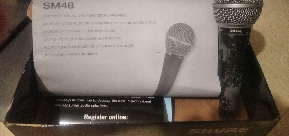Мікрофони Shure Sм 48 s