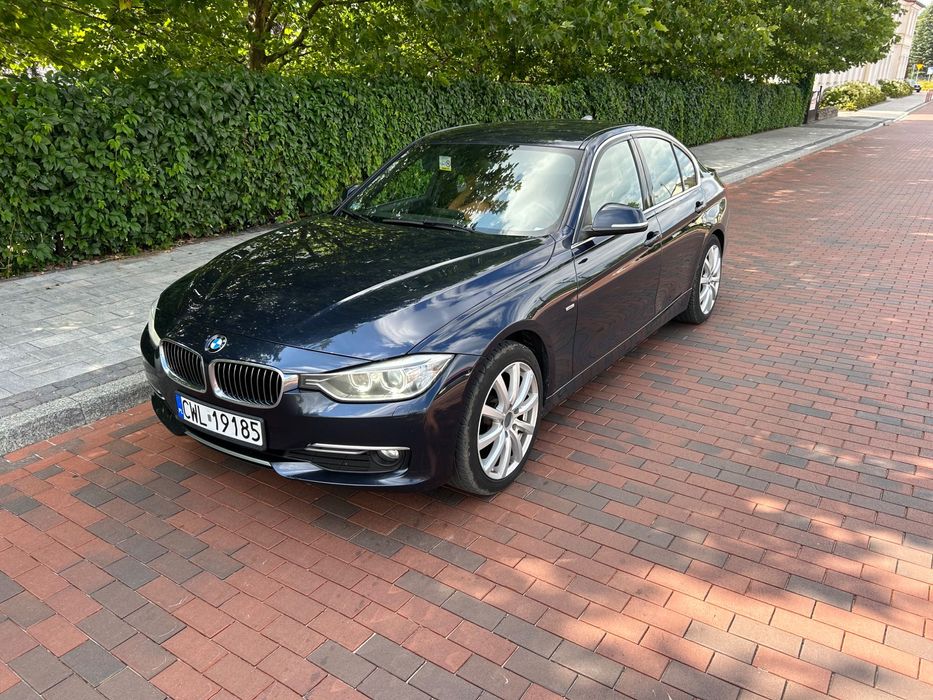 Bmw 320d 2014 automat xenon skóra