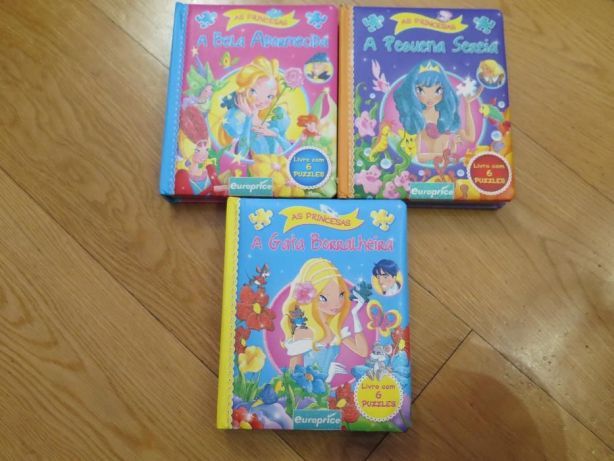 Livros Infantis - Vários 1