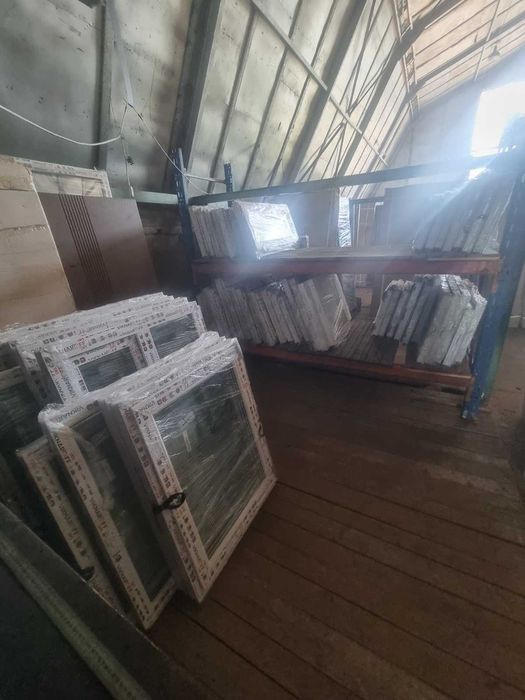 Готові нові металопластикові вікна, двері, фрамуги від виробника