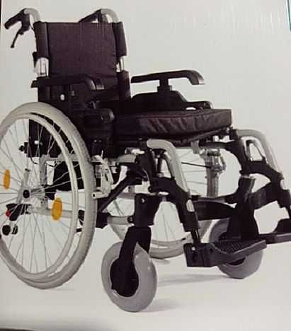 WÓZEK ALUMINIOWY - CRUISER ACTIVE 2 RF4 - lekki 15kg - 45cm - NOwy 2