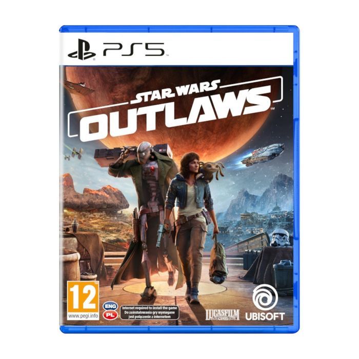 Star Wars Outlaws - Gra PS5 / Nowa w folii