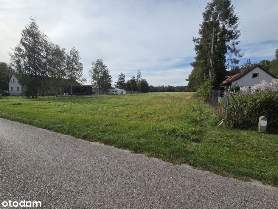Piękna działka budowlana niedaleko pałacu w Nieborowie, 1158 m² - Widok 3