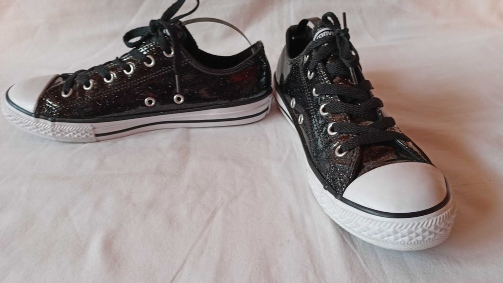 Converse All star roz. 37 - dł. wkł. 24 cm- jak nowe