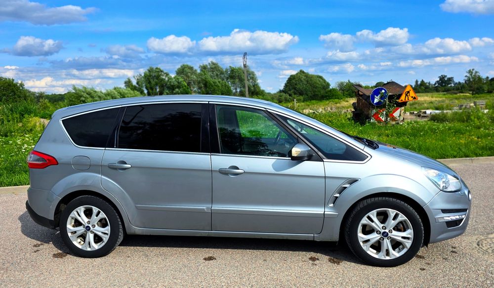 Ford S-max lift 2.0d 163 automat maly przebieg