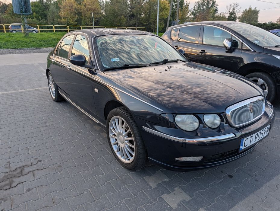 Rover 75, 1.8 benzyna, 2003 r