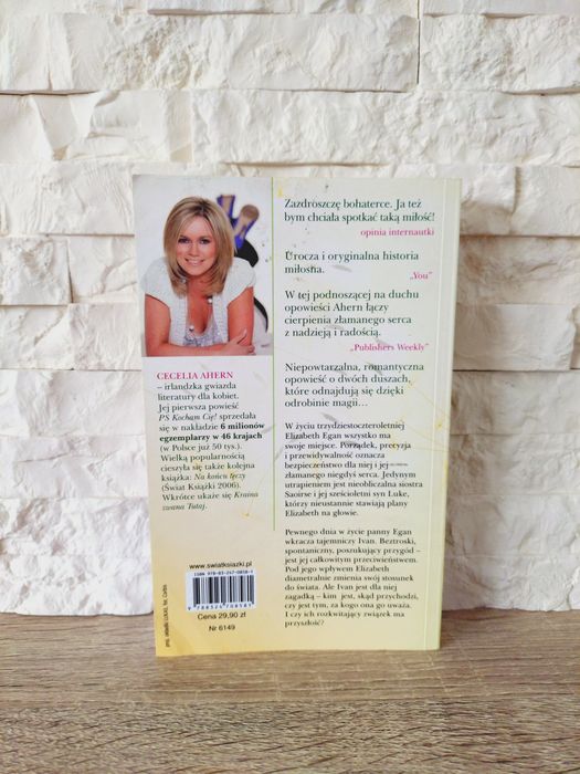 Gdybyś mnie teraz zobaczył Cecelia Ahern