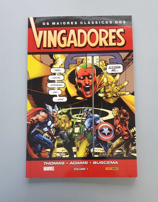 Os Maiores clássicos dos vingadores vol 1