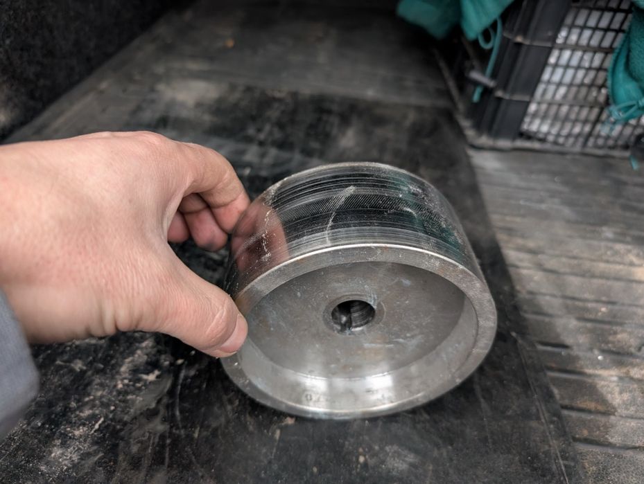 Шків до гріндера