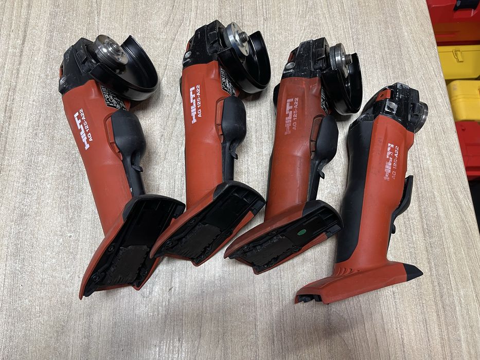 Hilti AG125-A22 / болгарки безщіткові Хілті, стара база