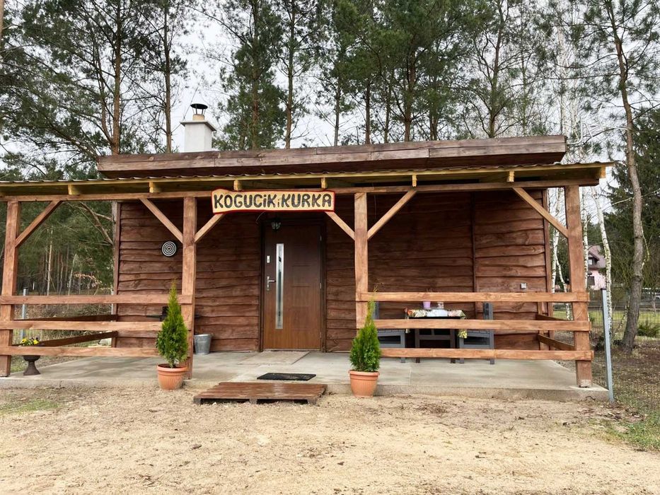 Domek z kominkiem i sauną w Leśnej Polanie- wolne Święta